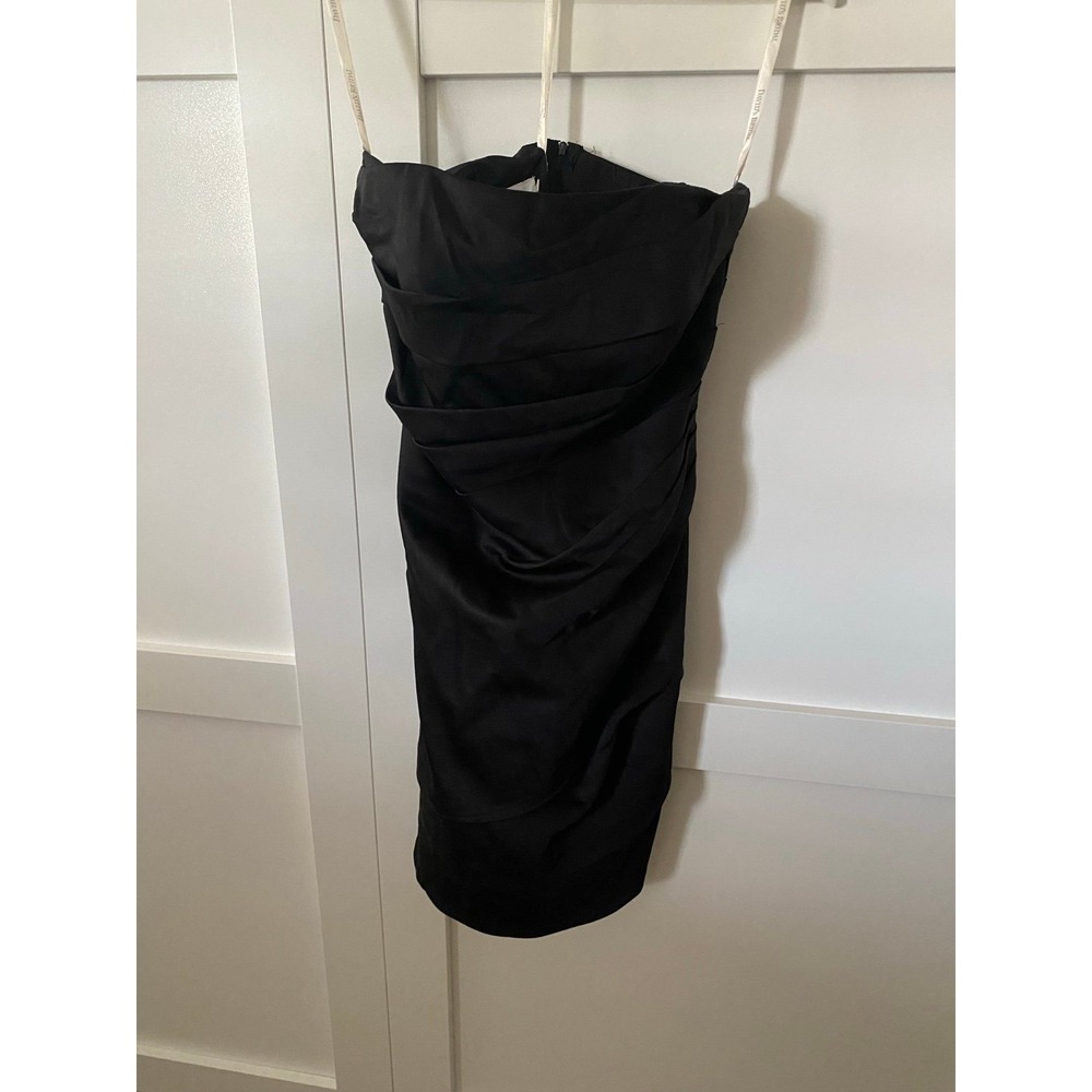Women's Black‎ Cocktail Dress David's Bridal